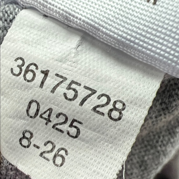 Time and Tru Charcoal Heather 100% Cotton Long Sleeve Top Size S - Picture 9 of 14